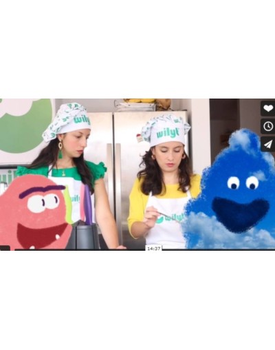 Talleres de cocina pregrabados 