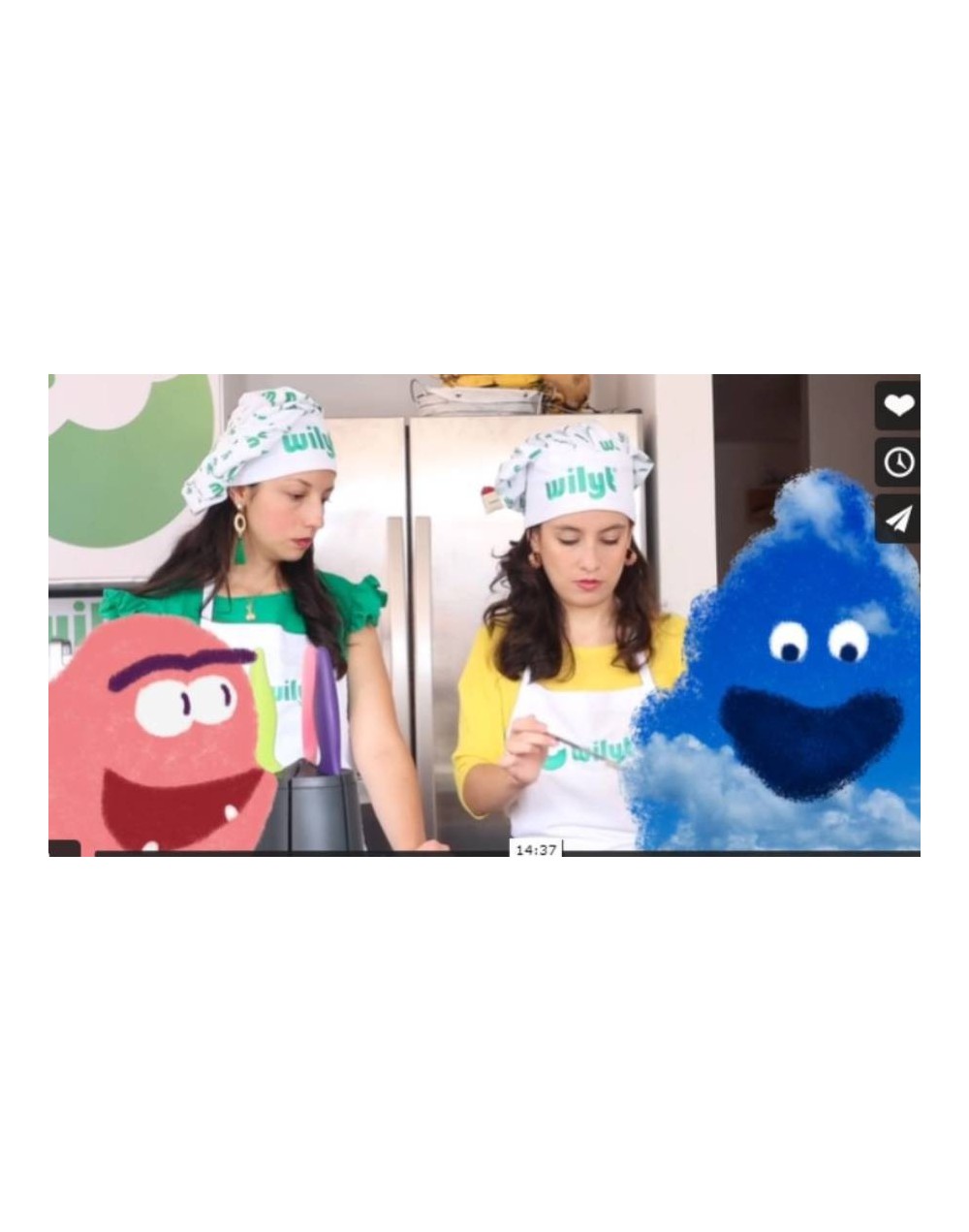 Talleres de cocina pregrabados 