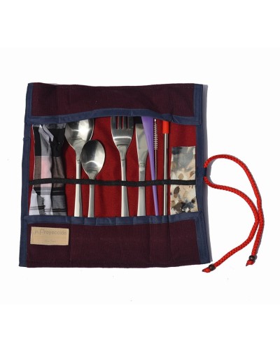Kit de cubiertos acero vino