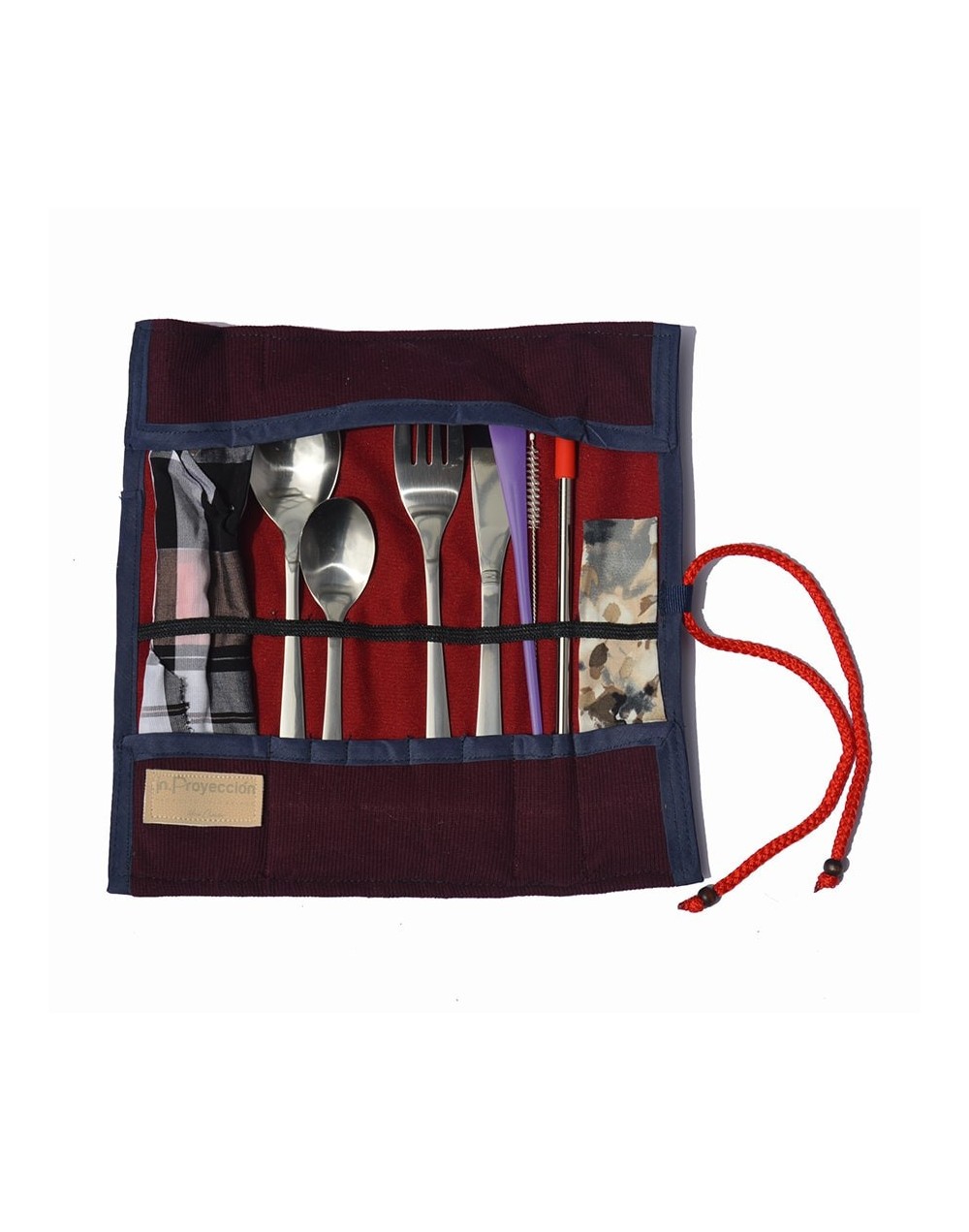 Kit de cubiertos acero vino