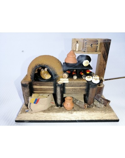 Horno de leñaMiniatura