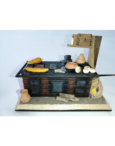 Estufa de carbónMiniatura