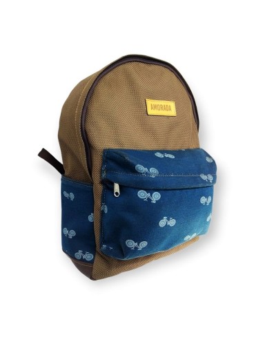 Morral con estampado de bicis quipile ?‍♀️
