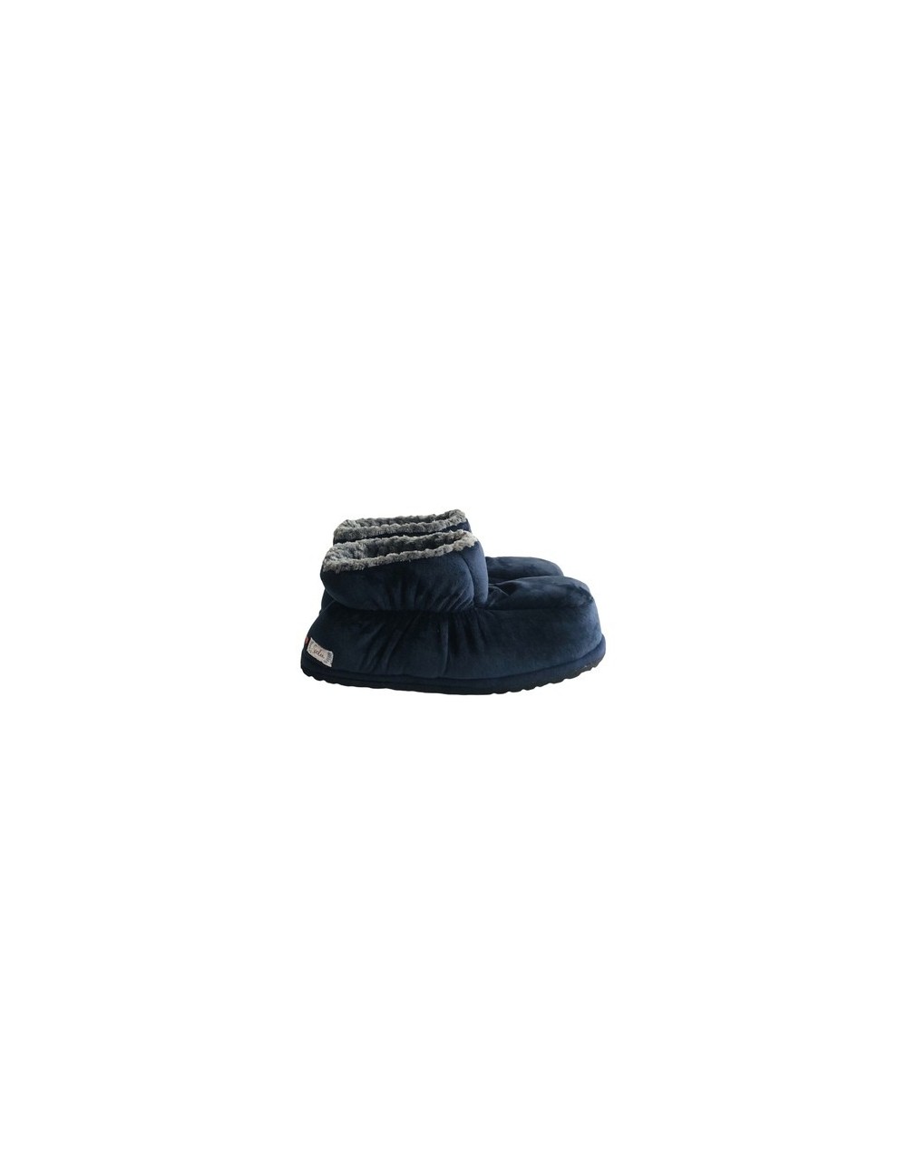 Pantuflas mocasines negras