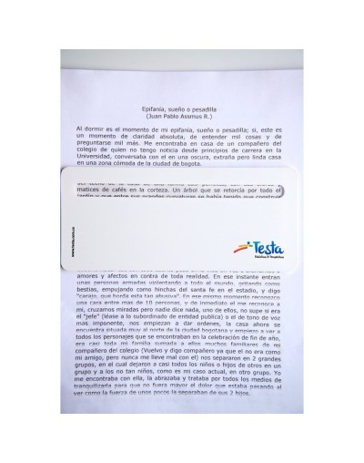 Guía de Lectura