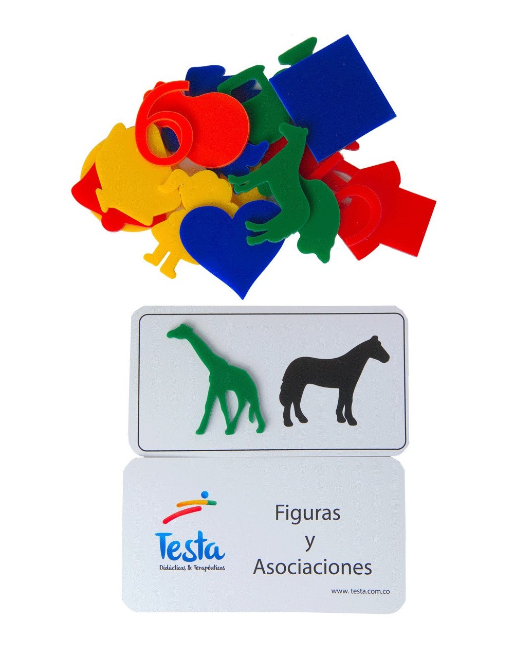 Figuras y asociaciones