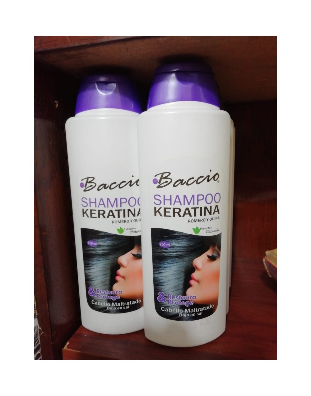 Champú Baccio 750ml
