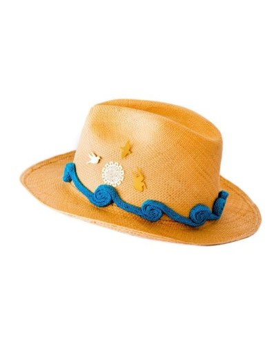 Sombrero Etéreo Caribe Ana Martin
