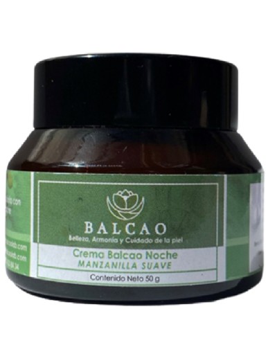 Crema de noche manzanilla suave 50 g