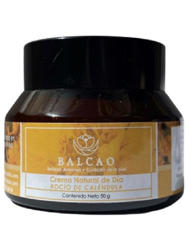 Crema de día rocío de caléndula 50 g