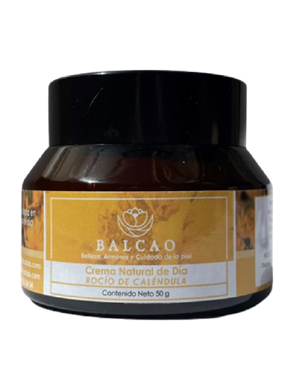 Crema de día rocío de caléndula 50 g