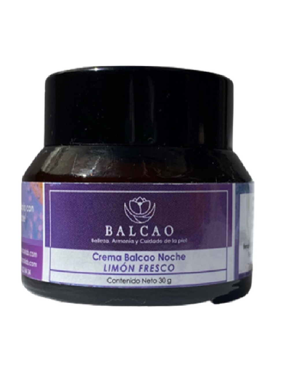 Crema de noche limón fresco 30 g