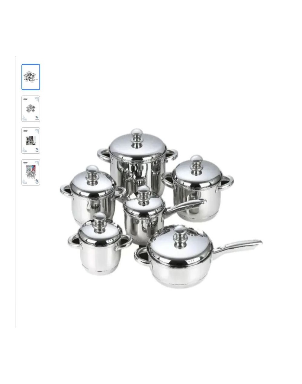 Bateria cocina