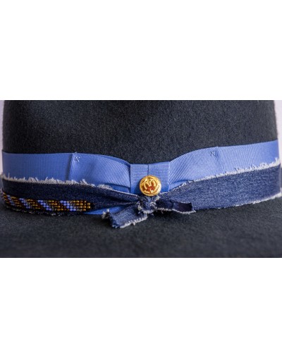 Sombrero Místico Cinto denim Ana Martin