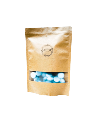 Mini bombas efervescentes para manos