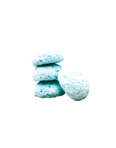Mini bombas efervescentes para manos