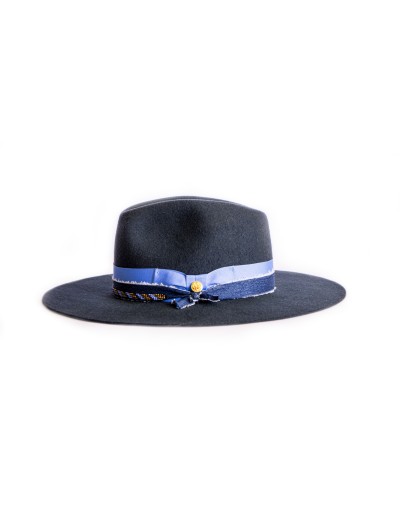 Sombrero Místico Cinto denim Ana Martin