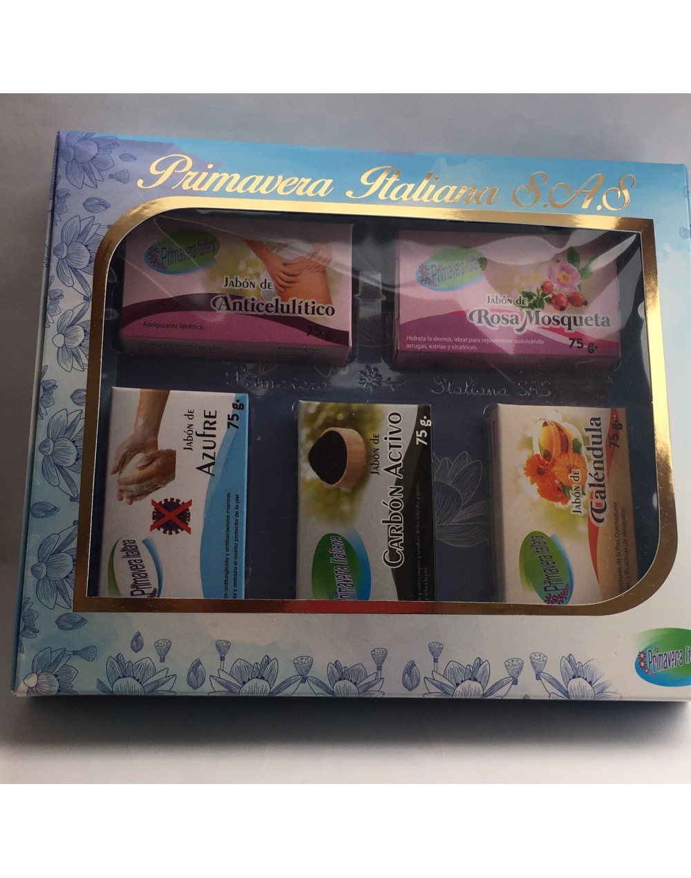 Caja de jabones para regalo