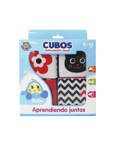 Cubos de estimulación visual