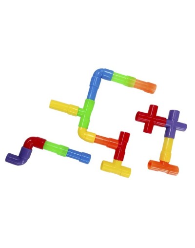 Tubos conectores x100 piezas