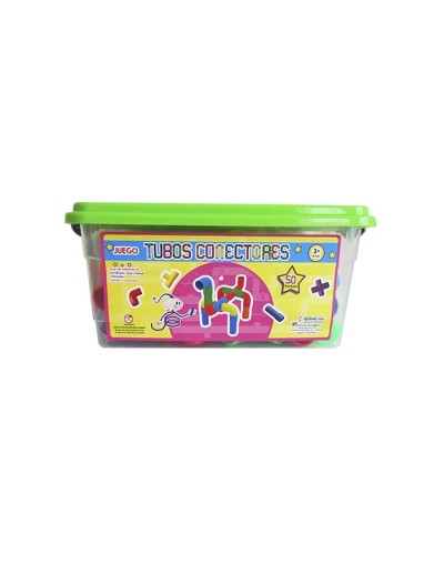 Tubos conectores x50 piezas
