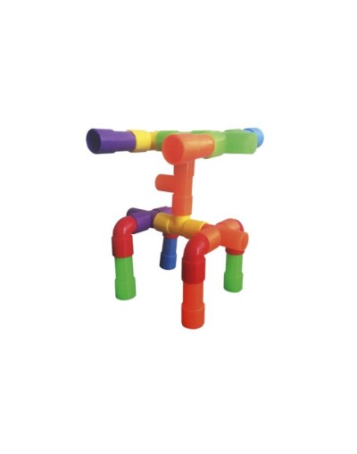 Tubos conectores x50 piezas