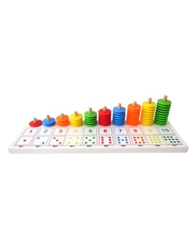 Anillos matemáticos de colores
