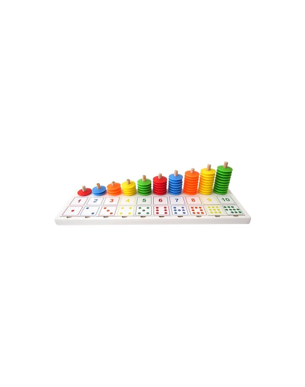 Anillos matemáticos de colores