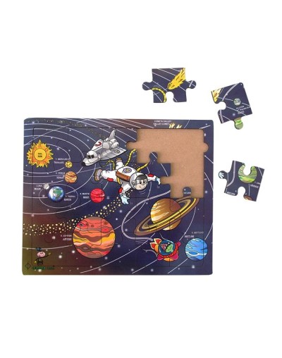 Rompecabezas del sistema solar x20 fichas