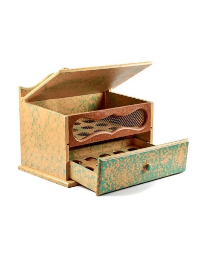 Caja para huevos