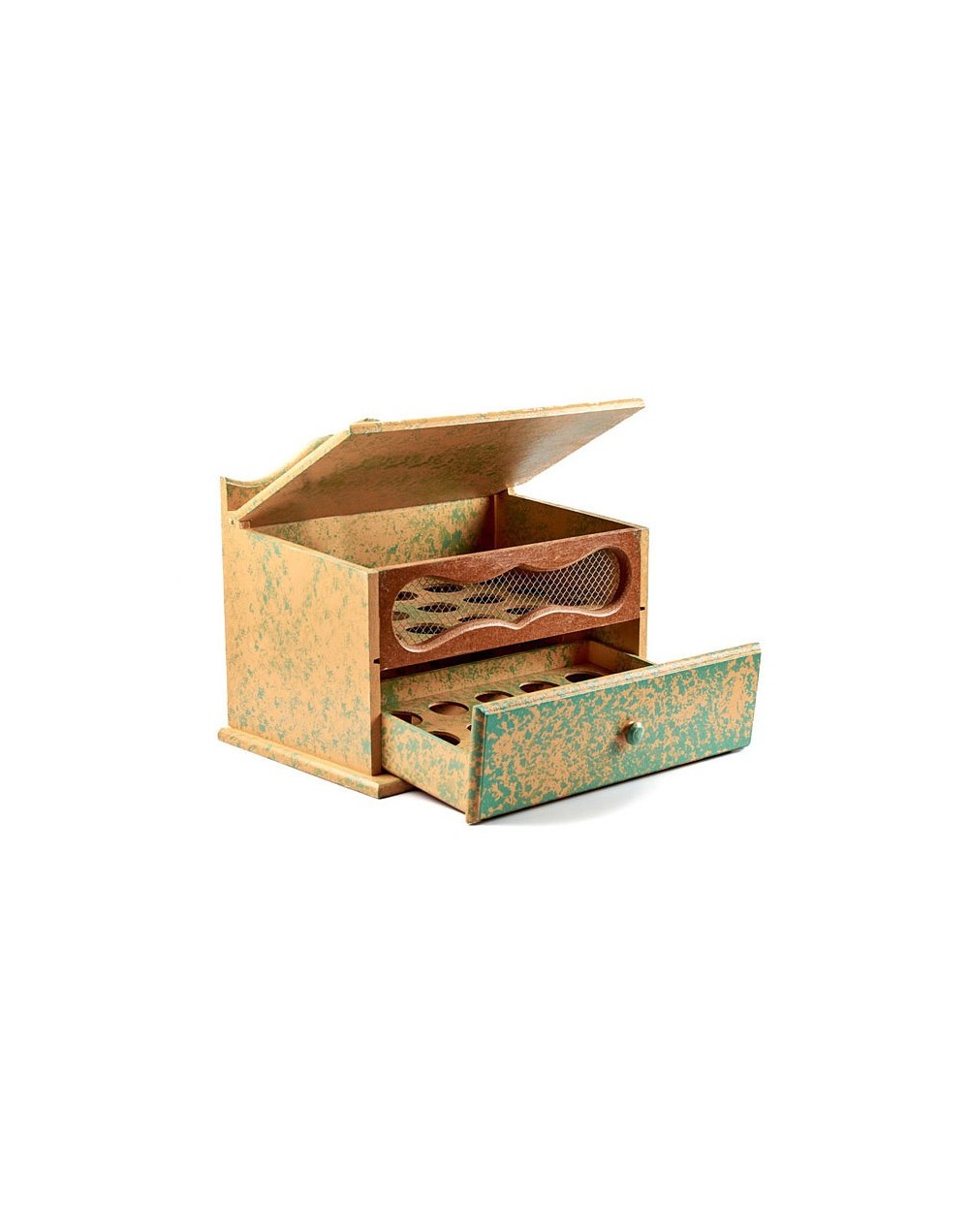 Caja para huevos