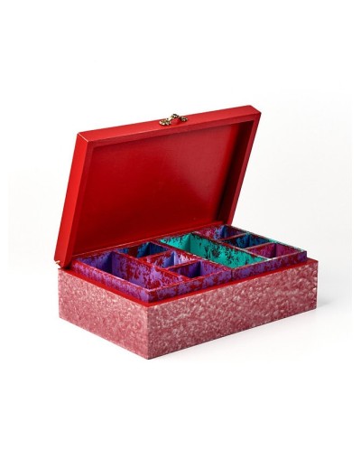 Joyero rosa
