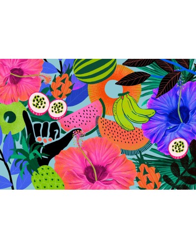 Evento fiesta vintage tropical