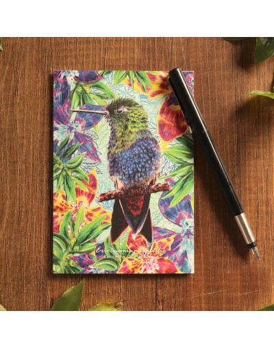 Tarjetas con sobre de Fauna Colombiana