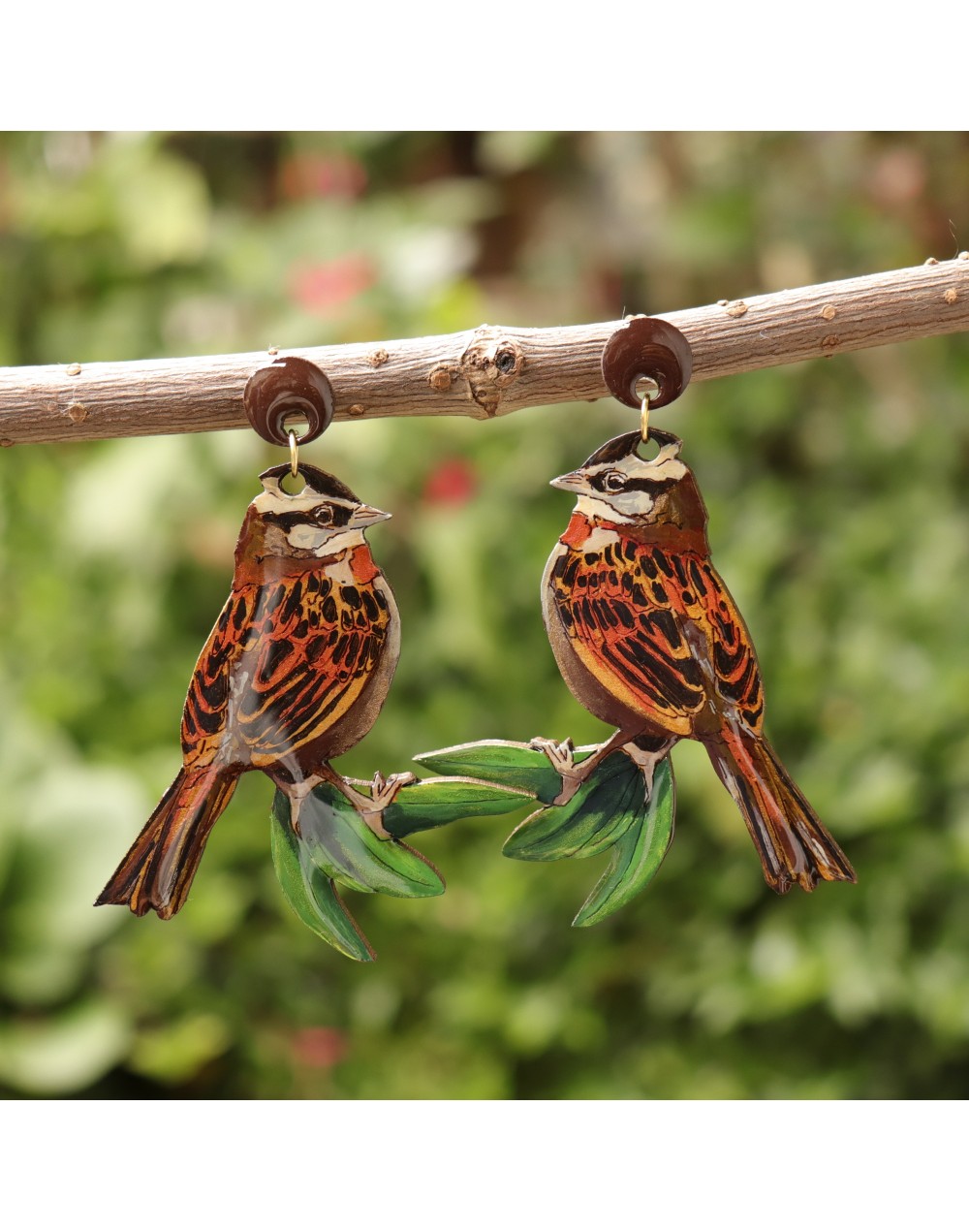 Aretes Copetones