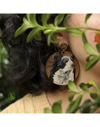 Aretes Osos de Anteojos
