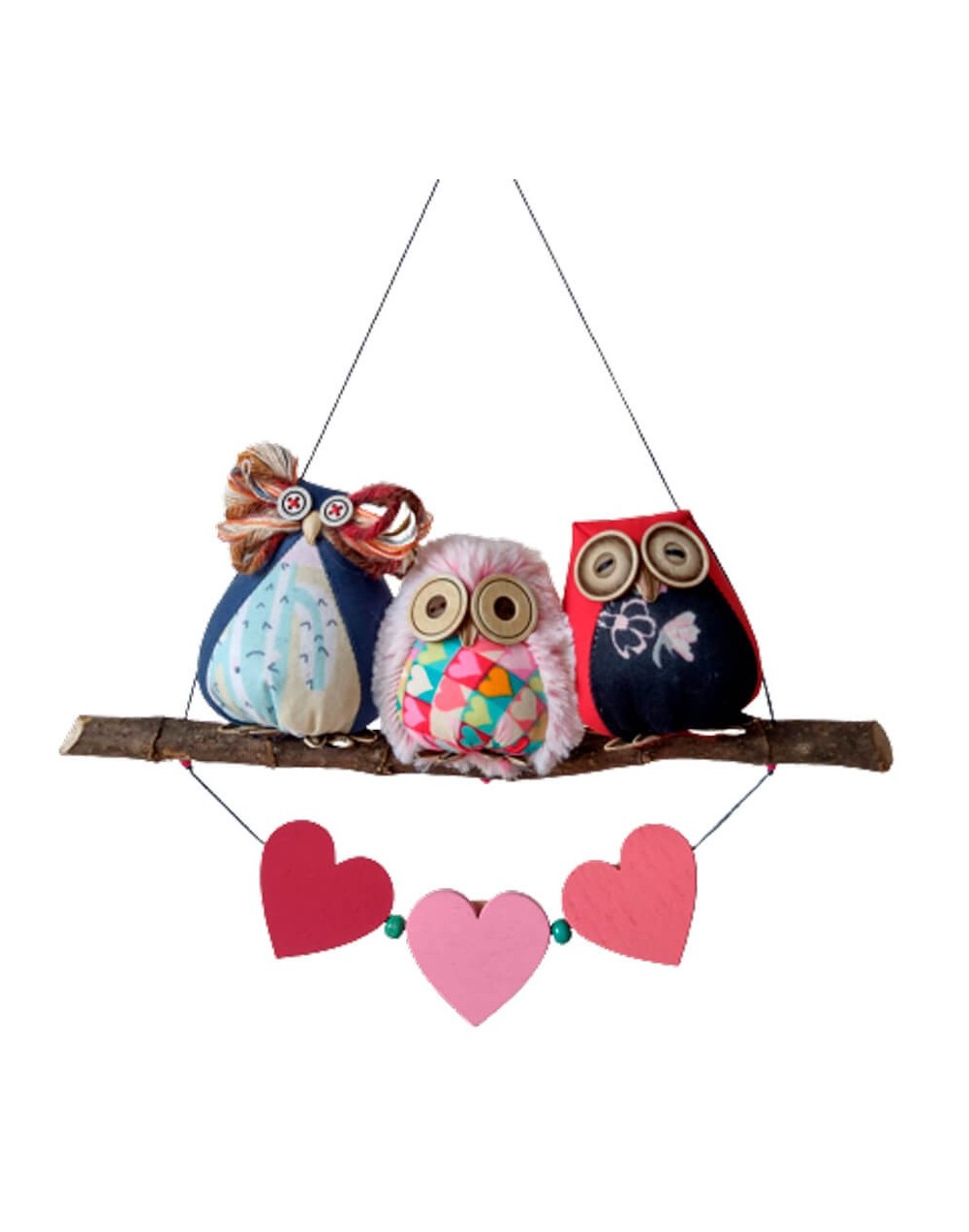 Trio de buhos