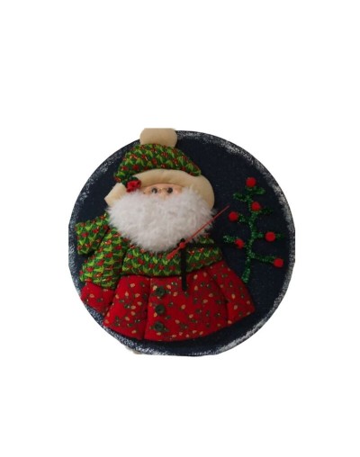 Reloj papá Noel