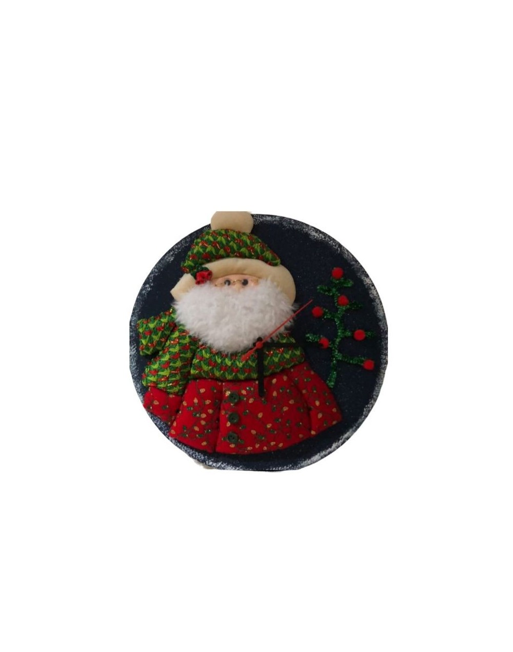 Reloj papá Noel