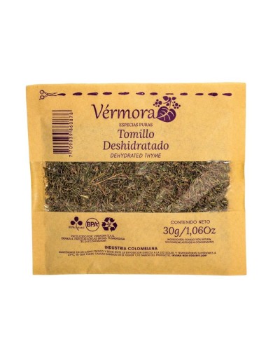 Tomillo deshidratado