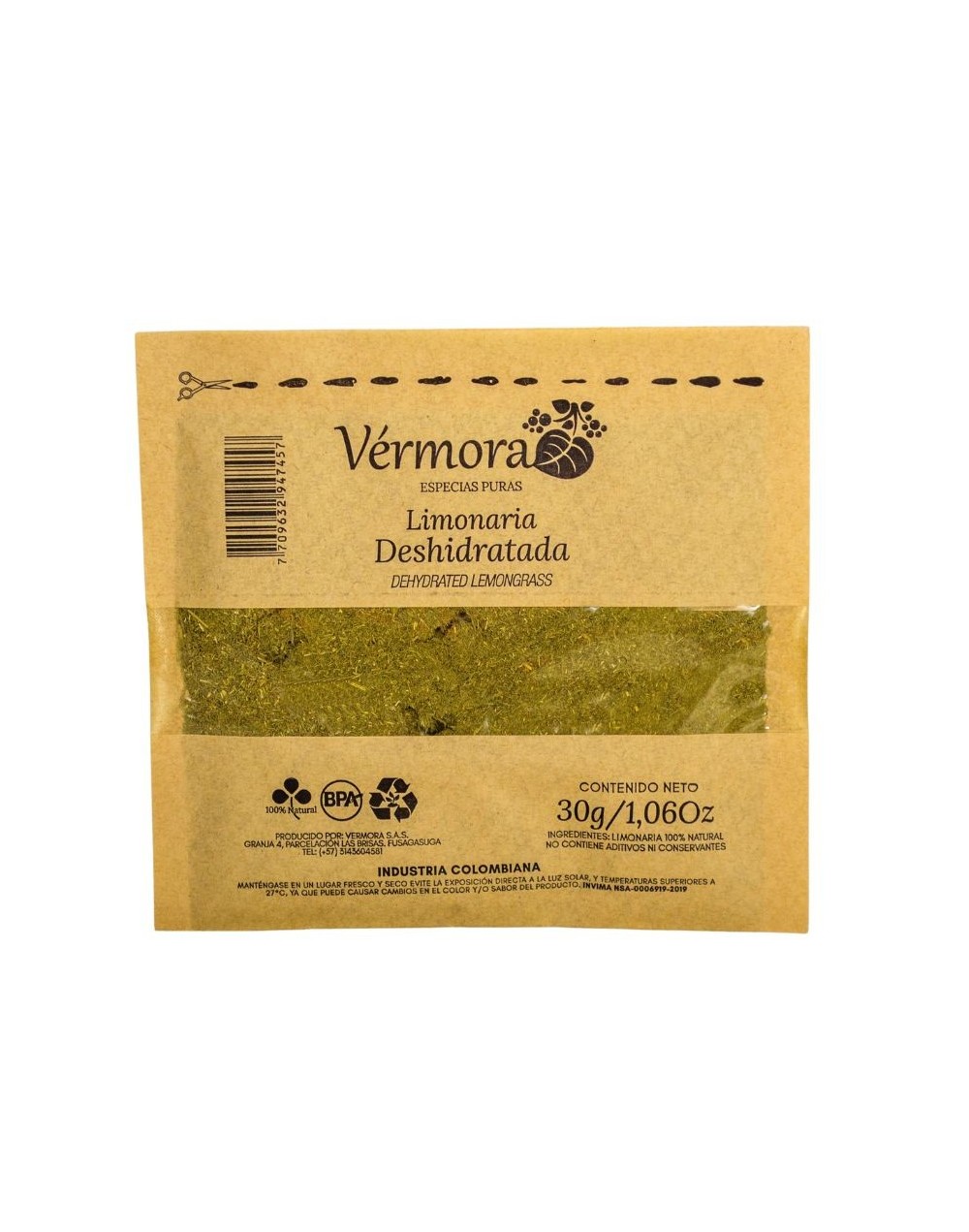 Limonaria deshidratada