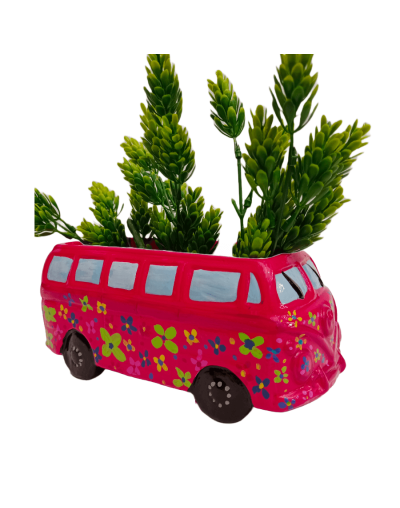 Matera camioneta hippie