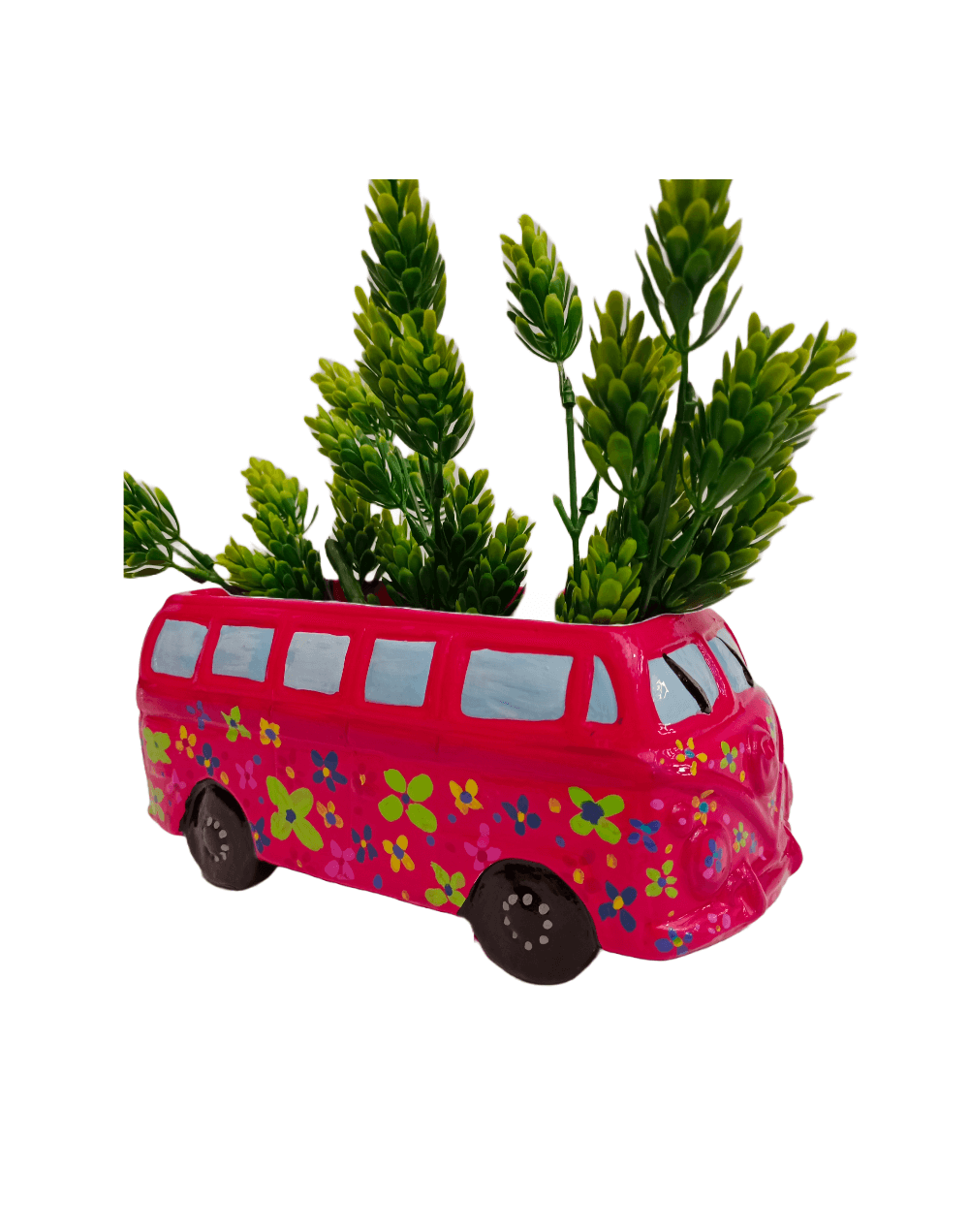 Matera camioneta hippie
