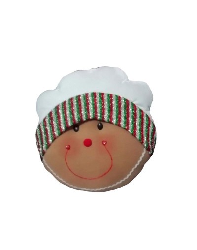Cojines galleta navideño