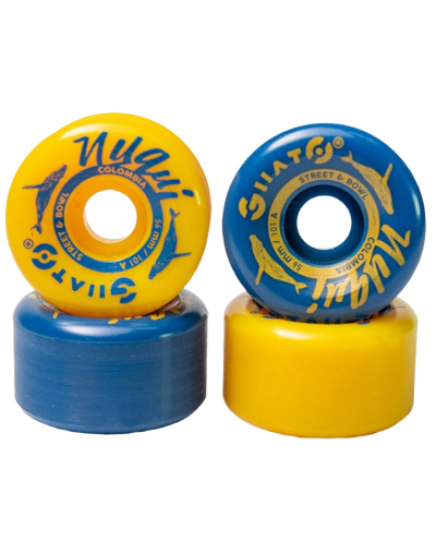 Ruedas para skateboard de 56 mm nuqui