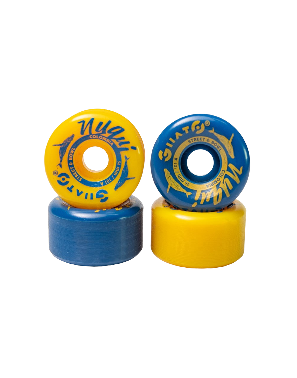 Ruedas para skateboard de 56 mm nuqui
