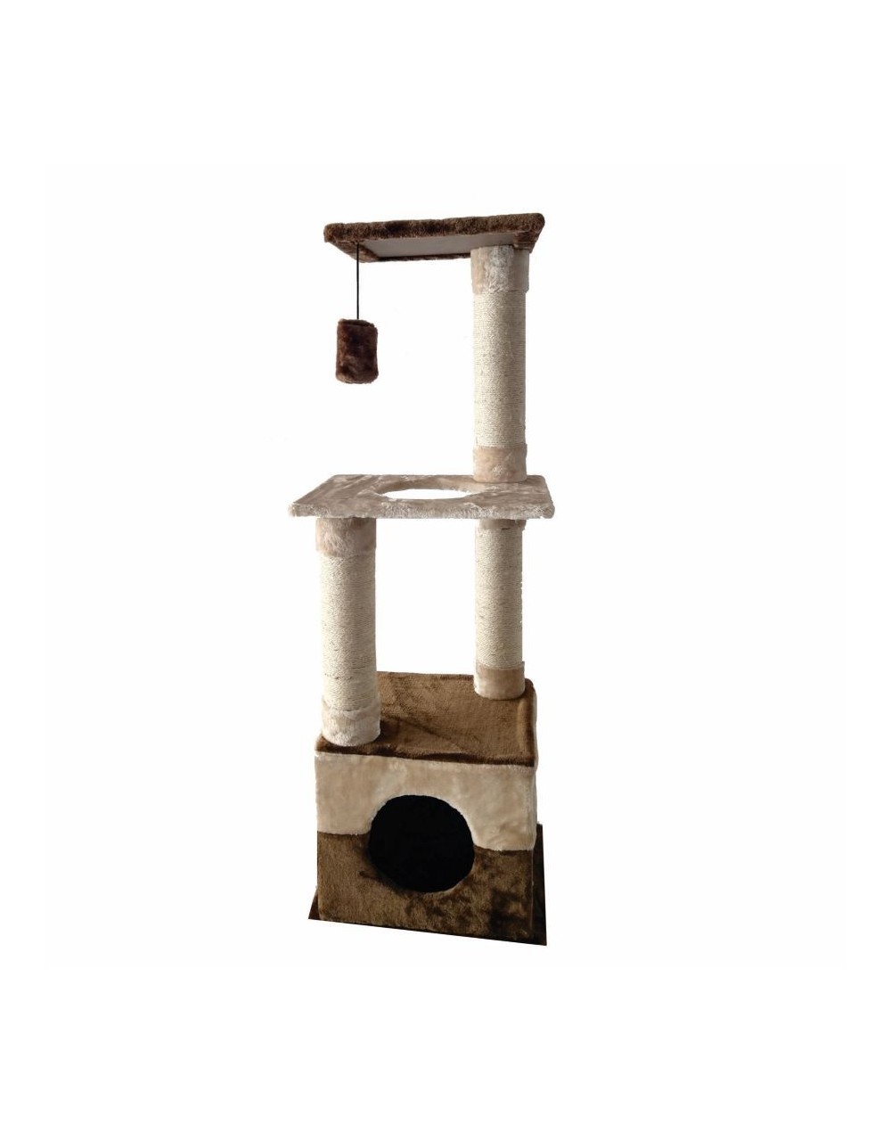 Gimnasio para gato eco mediano