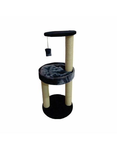 Gimnasio para gato redondo
