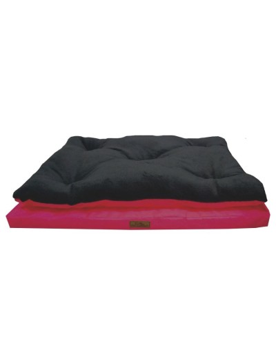 Colchón touch ortopédico gigante fucsia