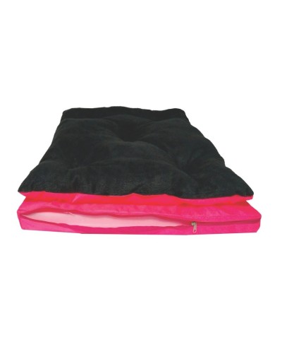 Colchón touch ortopédico grande fucsia